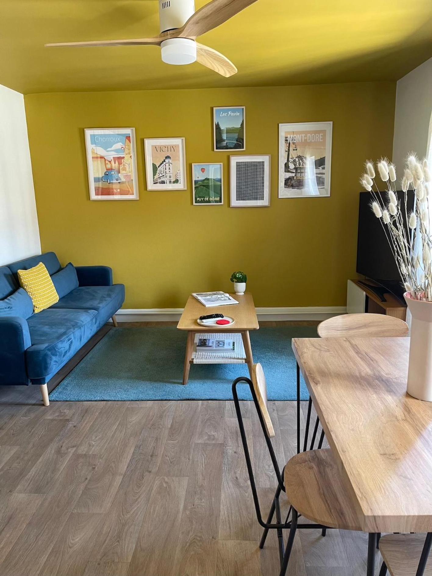 Le Moinet Fayard Appartement Vichy